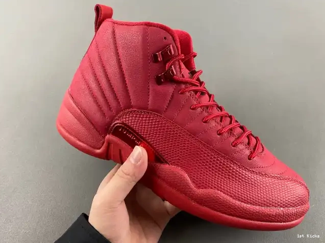 1st Kicks Gym Jordan Air Retro 12 (2018) Red 130690-601 0527